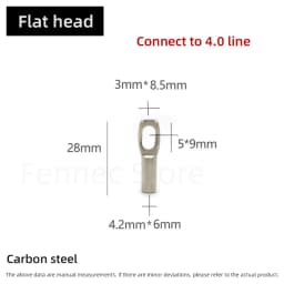 Wire Puller Connector Head Electrician Automatic Thread Guide Special Crimping Mold Cable Elastic Threader Accessories Repair