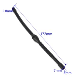 2pcs Chainsaw Fuel Line Kit For 61 66 162 181 266 268 272 281 288 Chainsaw Spare Gasoline Hose Lawn Mower Brush Cutter Parts
