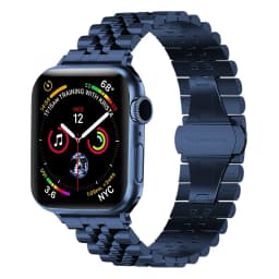 Metal Strap For Apple Watch Ultra 3/2/1 49mm S12 11 10 42mm 46mm Bracelet Wristband iWatch 9 8 7 6 5 4 45mm 41mm 44mm 40mm Band