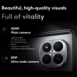 POCO M8 Pro 5G Global Version Snapdragon® 7s Gen 4 6.83" 1.5K AMOLED  Display Massive 6500mAh NFC Smartphone
