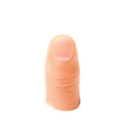 Advanced Realistic Silicone Finger Prosthetic Magic Props Thumb Protective Handware Simulation Magic Tricks Performance Tools