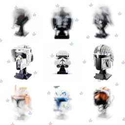 MOC Creative store 2026 NEW  3D  The Mandalorian Darth Vader Luke Skywalker TIE Fighter Building Blocks Bricks Christmas Gifts