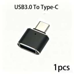 Mini Type-C to USB Adapter 3.0 USB-C Male OTG A Female Data Connector For MacBook ProiPadMini 6/ProMacBookAirType CDevice