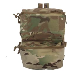 V5 FCPC Tactical Vest Backplate Supplement Sub-package Militar Airsoft Hunting Vest Plate Carrier Mag Double Sundries Pouch