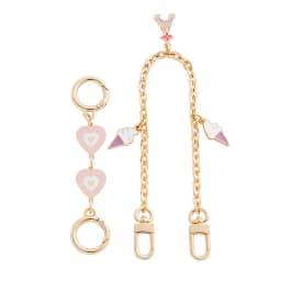 Cherry Bag Extender Chain For Rowan22 Women Bag Durable Fashion Beautiful High-end Valentine's Day Gift Bag Chain Accessories