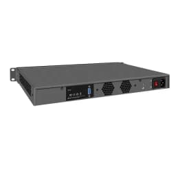 Topton 1U Rack-mount Firewall Mini PC Intel N150 4 Cores 4*/2*10G SFP+ 4*i226-V 2.5G LAN Enterprise Server Network Security Host