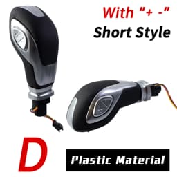 High-quality Gear Shift Knob Car Accessories Interior Replacement Shifter For Ford Kuga Mondeo Fusion Ecosport Fiesta Focus