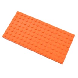 20pcs Thin 8x16 DIY Building Blocks Figures Bricks Dots 12Color Educational Creative Compatible With 92438 Toys for Children