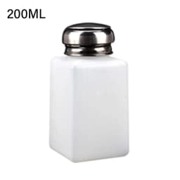 100/200/250/500ML Liquid Alcohol Split Bottle Anti Volatilization Flux Bottle Press Type Split Bottle