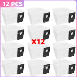Fit For ( Eureka J15 EVO Ultra, Midea VCR V15 EVO Ultra ) Vacuum Parts Main Roller Side Brush HEPA Filter Mop Cloth Dust Bag