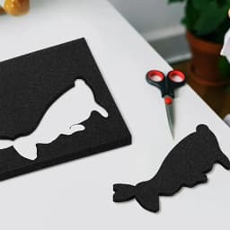 Shock-Absorbing Foam Pad Polyurethane Sponge Sheet Toolbox Cuttable Shadow Foam Insert Hard Case Sponge Board Tools Organizer