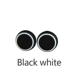 2pcs PS5/PS4/PS3/Xbox Joystick Caps Soft Silicone Thumbstick Caps with Rough Surface PlayStation Controller Caps