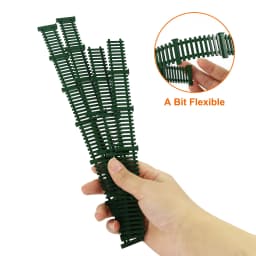 Eevemodel O HO N Scale Model Fences with Gates Building Wall for Model Trains Diorama Scene