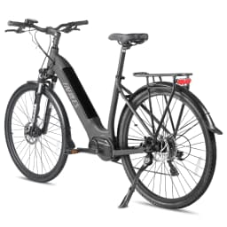 FAFREES FM9 Adults Electric Bicycle 36V 15Ah Battery Electric Bike 700*45C Tire 250W Bafang Mid-drive Motor E-Bike
