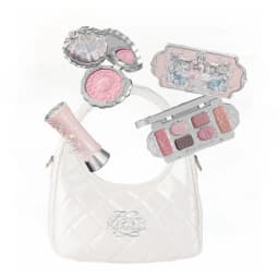 Makeup Set Flower Knows Bunny Garden Collection 6 Color Eyeshadow Palette Embossed Blusher Shine Lipstick Kit Maquiagem