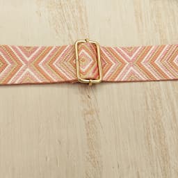 Fashionable Light Luxury Shoulder Strap with Diamond Shaped Adjustable Strap, Portable and Replaceable Luggage Accessories
