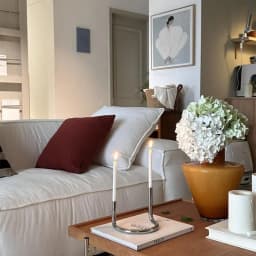 Creative U-shaped Twin Candlestick Nordic Bauhaus Style Stainless Steel Tube Decoration Designer Home Decor Candal Holder Gifts