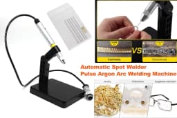 ARGON ARC SPOT WELDER MACHINE PRECISION MICRO WELDING FOR JEWELRY GOLD SILVER TITANIUM DENTAL REPAIR METAL WORK