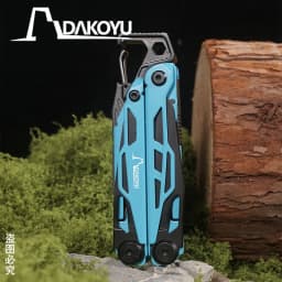 DAKOYU-Multi-functional Swiss Tool with Whistle, Outdoor Pliers, DKShadow Available In Multiple Colors, Outdoor Camping Equipmen