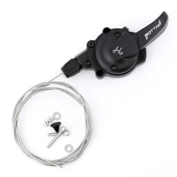 H&H Innovation For Brompton Folding Bicycle 7-Speed 11-Speed Shifter Compatible With Original Brake Levers