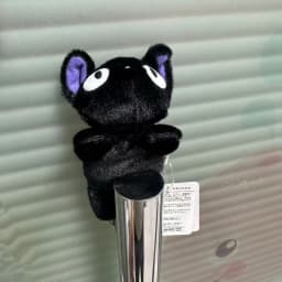 New Cute Kiki's Delivery Service Black Cat Kiki Jiji Cat Lying Down Animation Plush Doll Toy Doll Peripheral Gifts