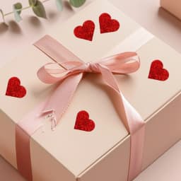 100-500pcs Red Heart Stickers for Valentine's Day 2.5cm Baking Packaging Sticker Envelope Seals Love Decorative Stickers