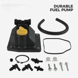 2455910-S Fuel Pump Kit Fit for Kohler CH18 CH19 CH20 CH22 CH24 CH25 CH640 CH680 CH730 CH750 ECH650 Engines Replace 24-559-08-S