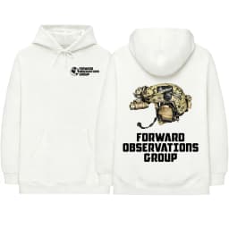 Forward Observations Group Skeleton Hoodies Men Women Clothing Fashion Casual Long Sleeves Pullover Hooded Sweatshirt Streetwear