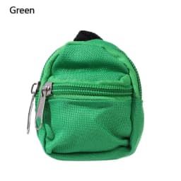 Doll Backpacks Doll Mini Bags Mini Zipper Rucksack Doll Backpack Cute School Bags Doll Accessories Toy Supplies for Doll Play