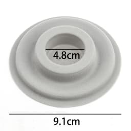 1PCS Round Bracelet Flocked Bead Board 13-20cm Jewelry Making Gray Measuring Tool for DIY Bracelet Accessories Finding Organizer