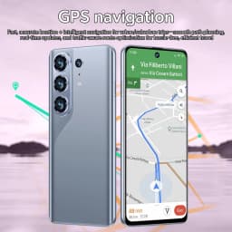 K-Touch 26 Ultra Android 15 Cell Phone 22GB+2TB Smartphone 7.3inch Mobile Phones 5G Dual SIM Card 8000mAh 16MP+48MP Camera Cellphones