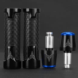 For YAMAHA MT 01 MT03 MT-07 MT 09 MT10 MT15 MT25 MT125 2001-2024 Motorcycle Handlebar Grips Handle grip Ends Plug Slider Caps