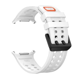 Original 1:1 Silicone Band For Samsung Galaxy Watch Ultra 2 Strap 47mm Sport Replacement Bracelet correa Galaxy Watch 2026 Ultra