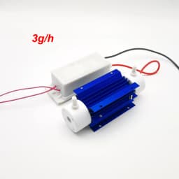 10G Air-Cooled Ceramic Tube Ozone Generator Ceramic Tube Ozone Generator Ceramic Tube for Water Sterilizer Purifier Disinfection