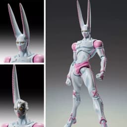 20cm Jojo'S Bizarre Adventure D4C Super Action Statue Funny Valentine Articulated Action Figure Collectible Anime Model Toy Gift