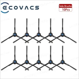 ECOVACS T50 PRO OMNI /T50 PRO  / T50 OMNI Robot Vacuum Spare Parts Main Side Brush Mop Cloths HEPA Filters Dust Bags Accessories