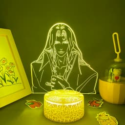 Game Castlevania Figure Alucard 3D LED Neon Night Lights Cool Birthday Gifts For Friend Woman Bedroom Decor Alucard Lava Lamps