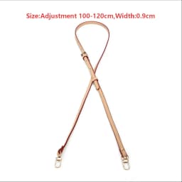 Bag Strap Accessories Shoulder Strap Mini Bag For Longchamp Bag Transformation Accessories Punch-free Leather Bag Strap