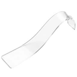 Versatile Bracelet Display Stand Portable Curved Shaped Necklace Organizer Acrylic Handchain Stand Jewellery Organizer
