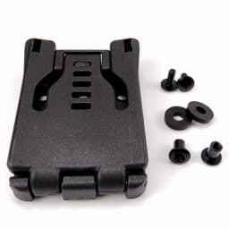 1Piece Quick Open Multifunctional Waist Clip Scabbard Waist Clip KYDEX Accessories Carrying K Sheath Clip Making Back Clip