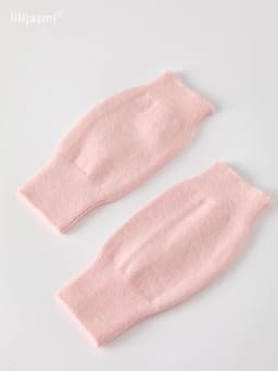 Sales Genuine Fine Sheep Wool Cozy Mitt Exposed Finger Women's Winter Autumn Knitted Fingerless Work Gloves Wrist Mittens Driver