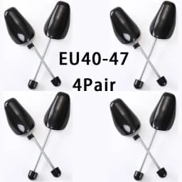 1Pair Spring-loaded Qualitative Shoe Stretcher Anti-deformation Inner Support Shoes Expander Shaping Anti-Wrinkle Shoe Lasts