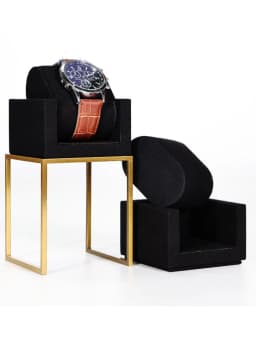 Watch Display Props High-grade Microfiber Window Counter Watch Display Rack Watch Bracket Storage Accessories