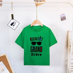 I Will Become A Big Brother Print Boys Shirt Pregnancy Announcement T-shirt Brother Clothes Kids Summer Short Sleeve Tops Tshirt