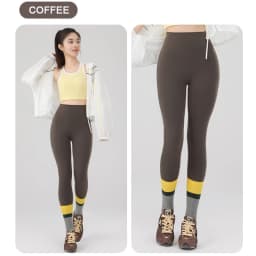 BIVIGAOS Spring Autumn Reflective Strip Side Pocket Yoga Leggings Women High Waist Hip Lift Sports Fitness Sharkskin Leggings