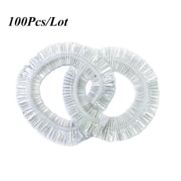 100 Pcs Pedicure Bowl Liners Disposable Foots Pedicure Spa Salon Beauty Skin Care Tools