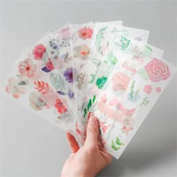3 Sheets Sakura Washi Stickers Pink Flower Tree Stickers For Notebooks Stationery Scrapbooking Stickers Japanese Cherry Blossom