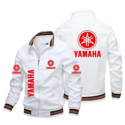 Yamaha Racing Team Motorcycle Jacket Casual Fashion Oversized Sportswear Motociclista Roupas Jacket for Bikers