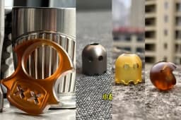 EDC Ultem PEI Titanium Beads A Kinife Pendant Paracord Outdoor Decorations Necklace Bracelet Camping Gear EDC Tools
