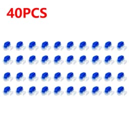 10-100pcs Robotic Lawnmower Cable Connector Waterproof Gel Connector Terminal 3 pin Electrical 314 Wire Connectors Accessories